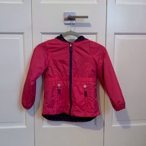 kid’s pink jacket